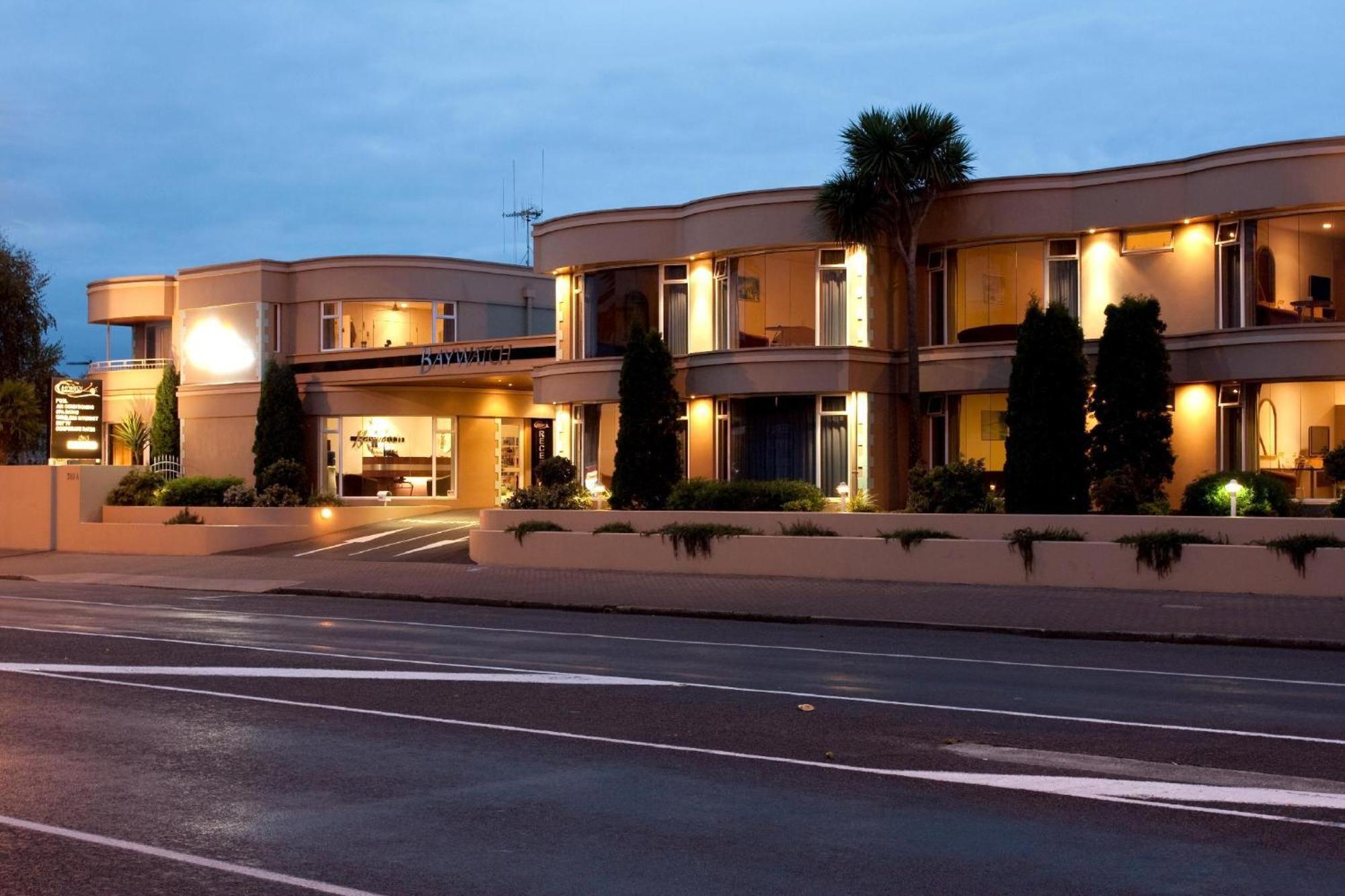 Baywatch Motor Inn Mount Maunganui Exterior photo