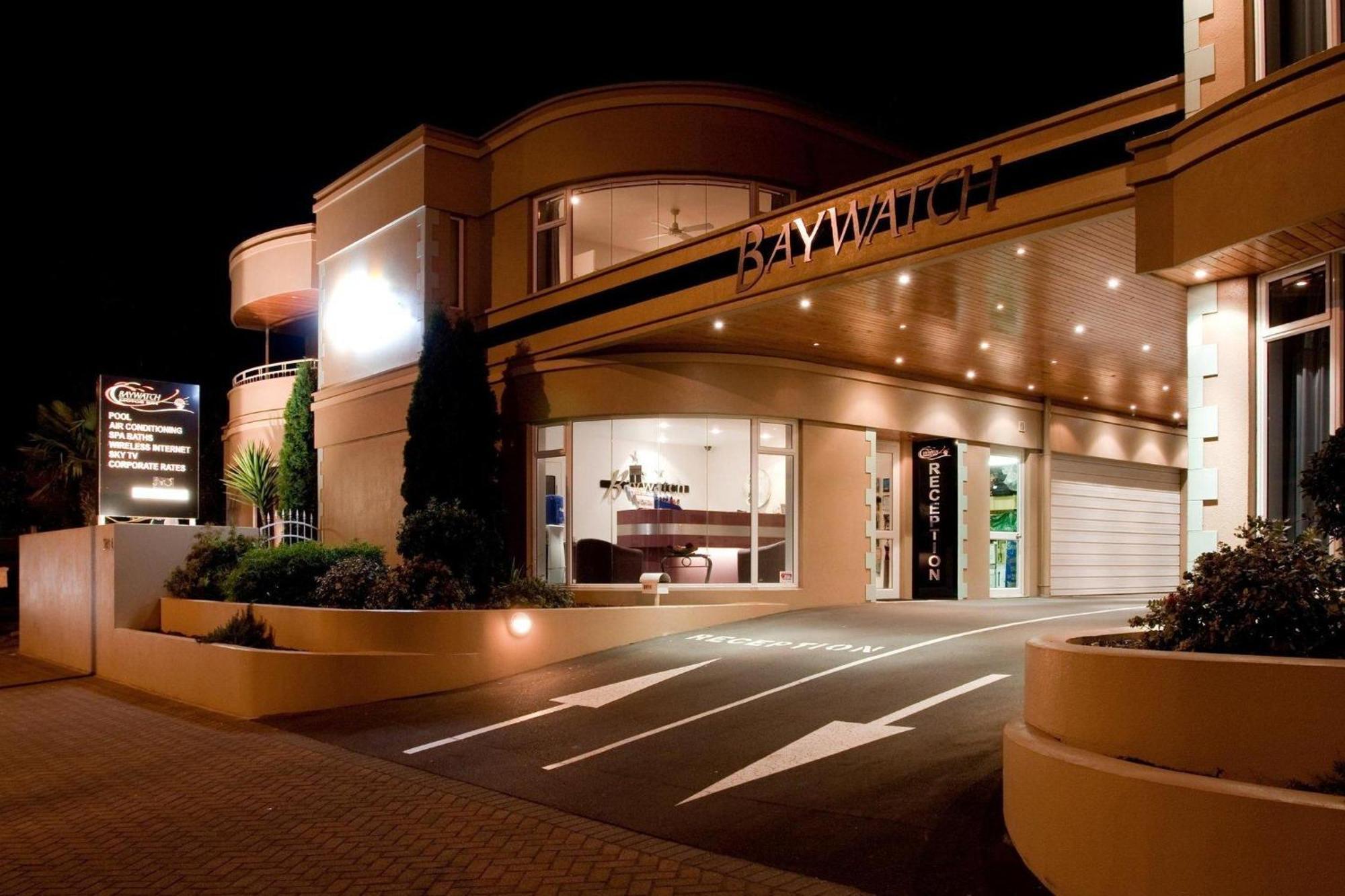 Baywatch Motor Inn Mount Maunganui Exterior photo