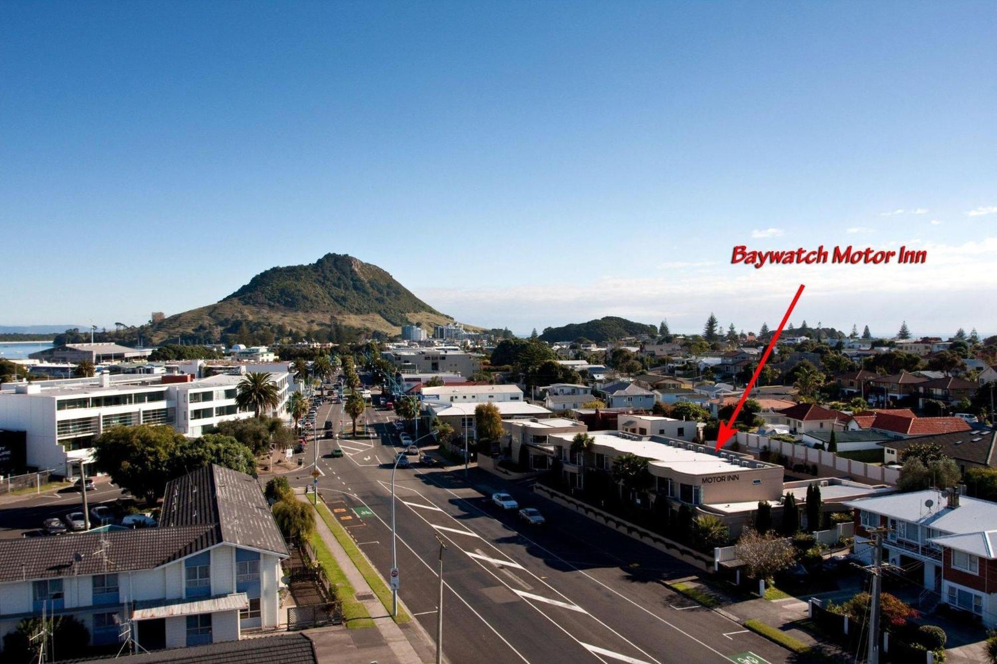 Baywatch Motor Inn Mount Maunganui Exterior photo